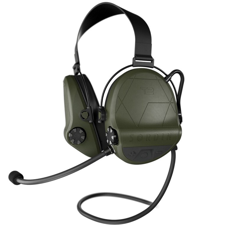 Sordin® Supreme T2 CC Neckband Fabric electronic headphones