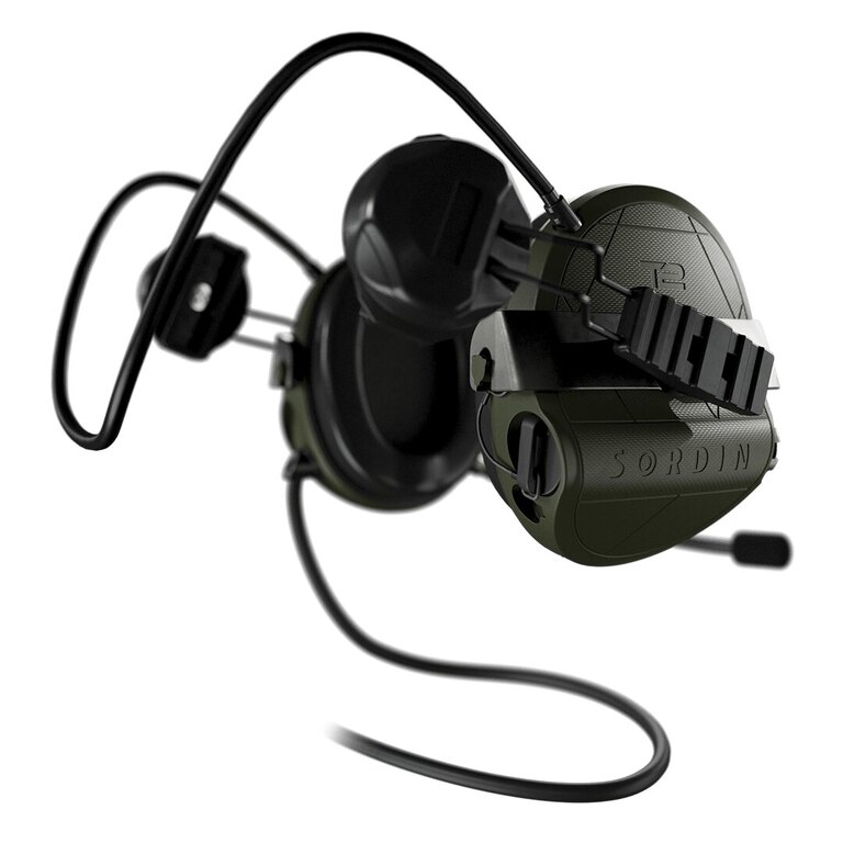 Sordin® Supreme T2 CC Rear ARC Rails electronic headphones