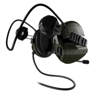 Sordin® Supreme T2 CC Rear ARC Rails electronic headphones
