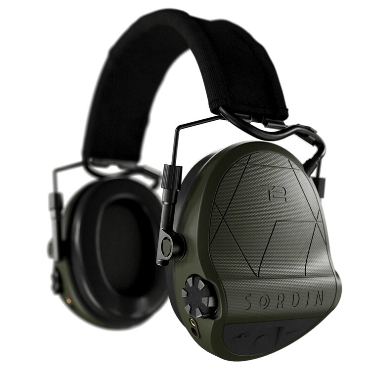 Sordin® Supreme T2 Headband Textile electronic headphones