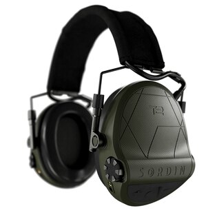 Sordin® Supreme T2 Headband Textile electronic headphones