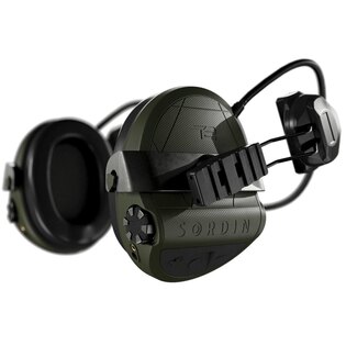 Sordin® Supreme T2 Rear ARC Rails electronic headphones