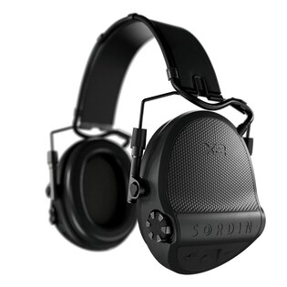 Sordin® Supreme X2 Headband electronic headphones / gel ear cushions