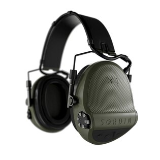 Sordin® Supreme X2 Headband electronic headphones / gel ear cushions