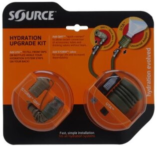 Source® UTA™ Re-fill Adapter + Storm Valve Upgrade