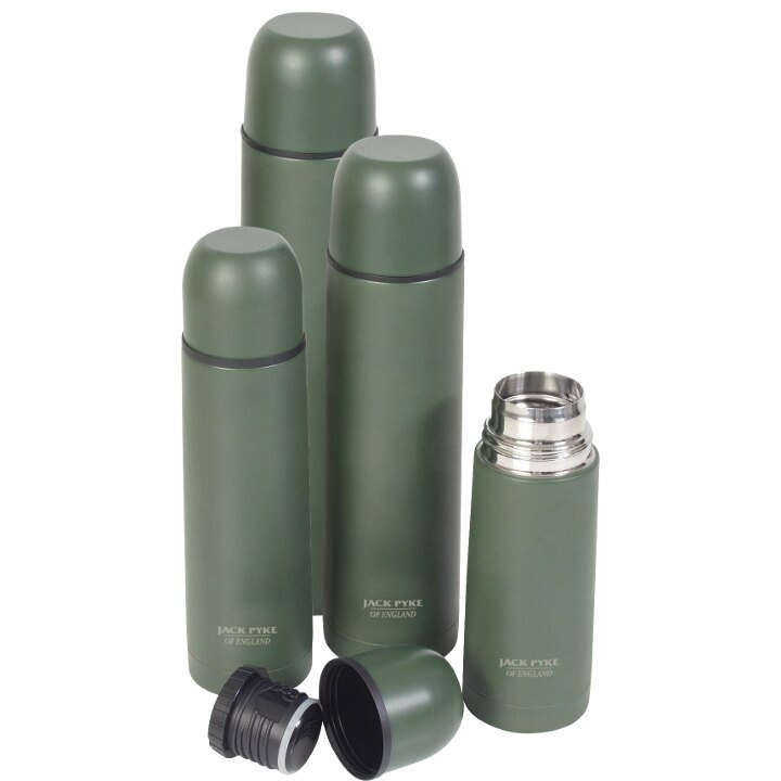 Stainless Steel Flask Jack Pyke® Countryman 1000 ml - olive green 