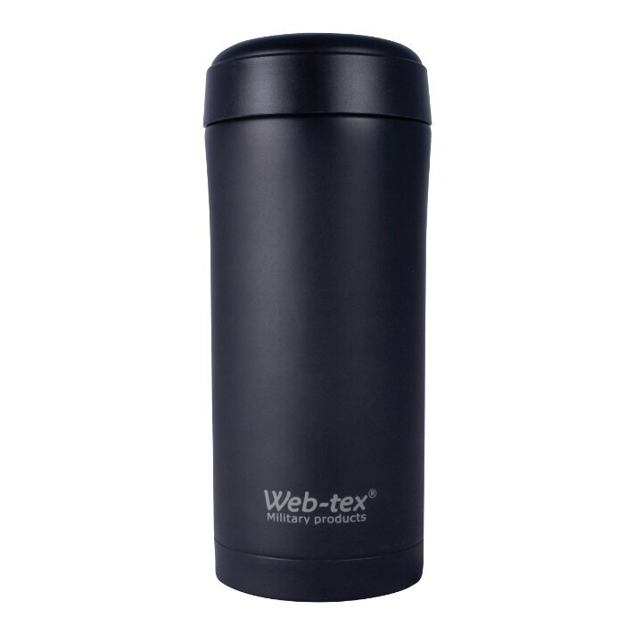 Stainless Steel Web-tex® Ammo Pouch Flask