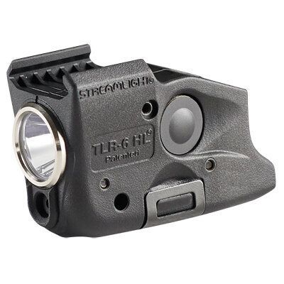 Streamlight® TLR-6 HL LED weapon flashlight / red laser