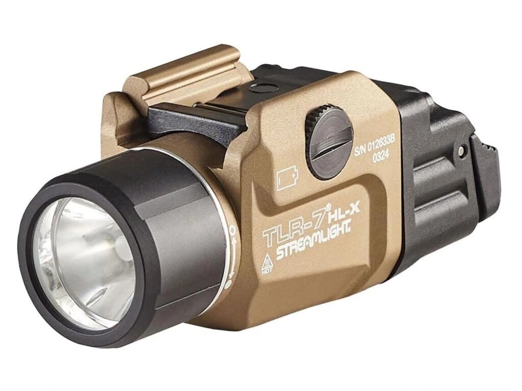 Streamlight® TLR-7 X USB weapon LED flashlight