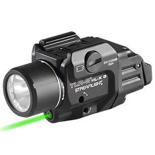 Streamlight® TLR-8 HL-X LED weapon flashlight / green laser