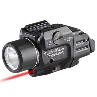 Streamlight® TLR-8 HL-X LED weapon flashlight / red laser