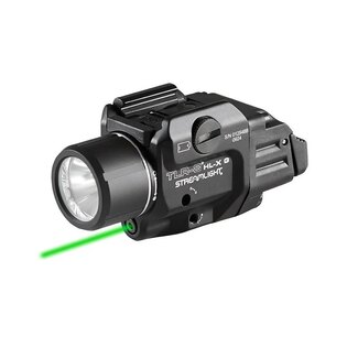 Streamlight® TLR-8 HL-X Sub Weapon-Mounted LED Flashlight with Green Laser