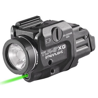 Streamlight® TLR-8A LED weapon flashlight / green laser