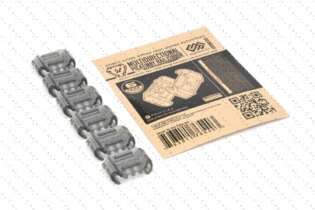 Strike Industries® Picatinny Rail Covers with Cable Management / 6 pcs