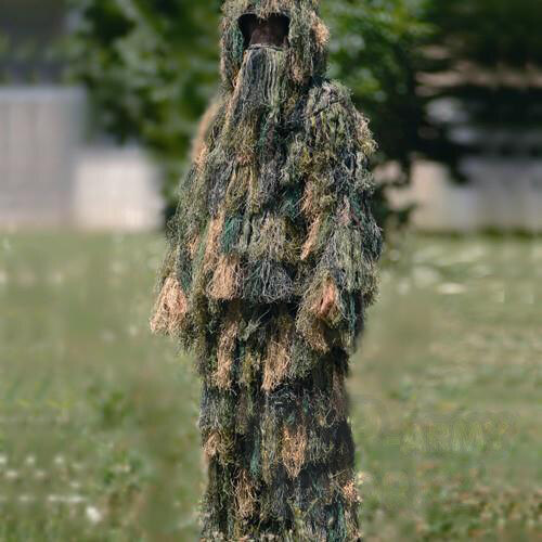 Suit Ghillie 2-piece SNIPER Mil-Tec® - woodland
