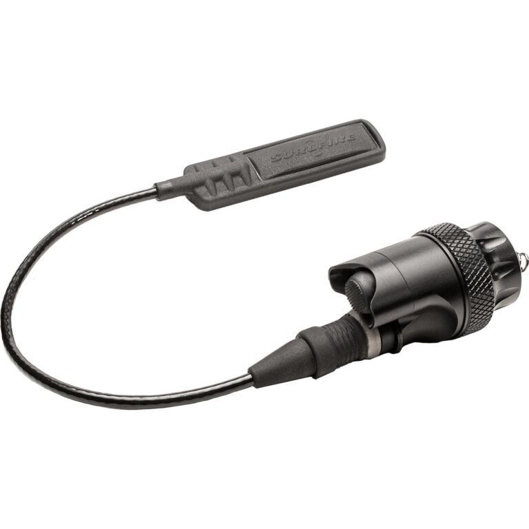 SureFire® Dual-Switch Tailcap and Remote Pressure Pad for Scout Lights, 7″ Cable