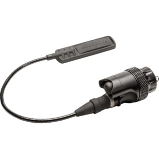 SureFire® Dual-Switch Tailcap and Remote Pressure Pad for Scout Lights, 7″ Cable