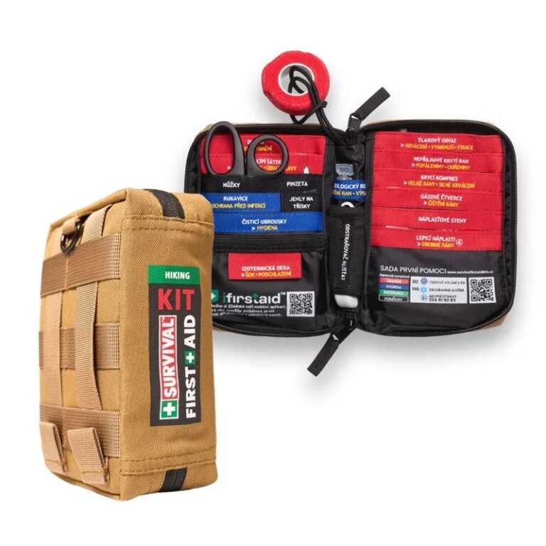 Survival® Hiking First Aid Kit / Czech Version