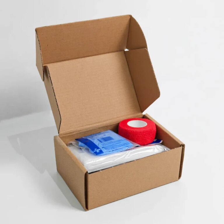 Survival® Hiking First Aid Kit Restock Pack / Czech Version