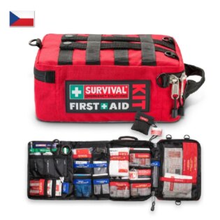 Survival® Large First Aid Kit / Czech Version