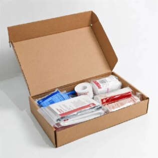 Survival® Medium First Aid Kit Restock Pack / Czech Version