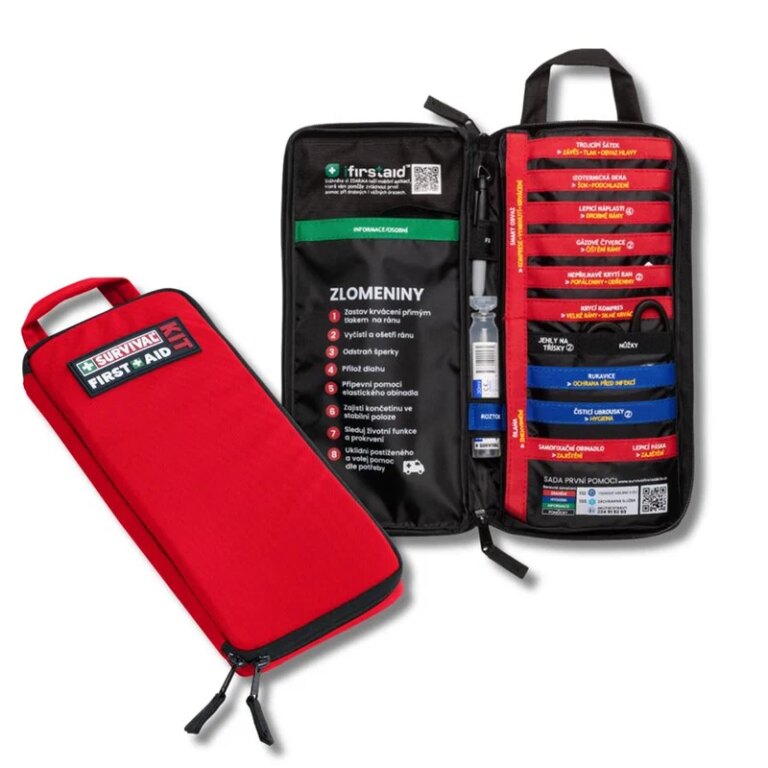 Survival® Slimline First Aid Kit / Czech Version