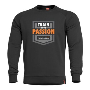 Sweatshirt Hawk Train Your Passion PENTAGON®