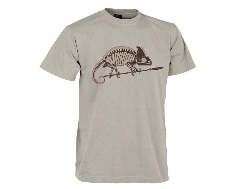 T-SHIRT (CHAMELEON SKELETON) - COTTON