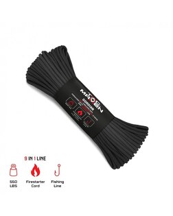 Tac Maven® Firecord 550 Paracord Gordian