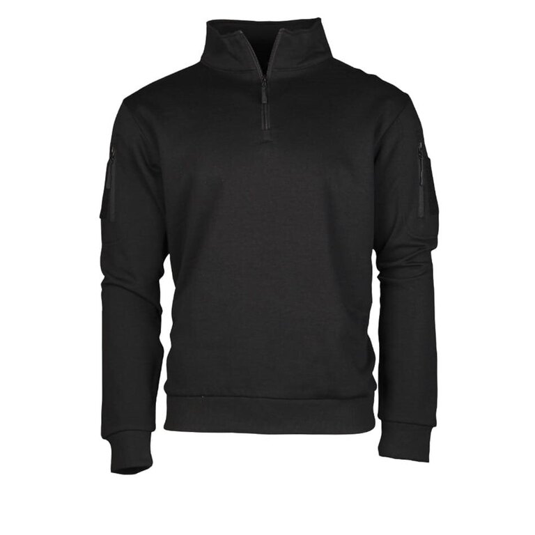 Tactical 3/4 zip sweatshirt Mil-Tec®