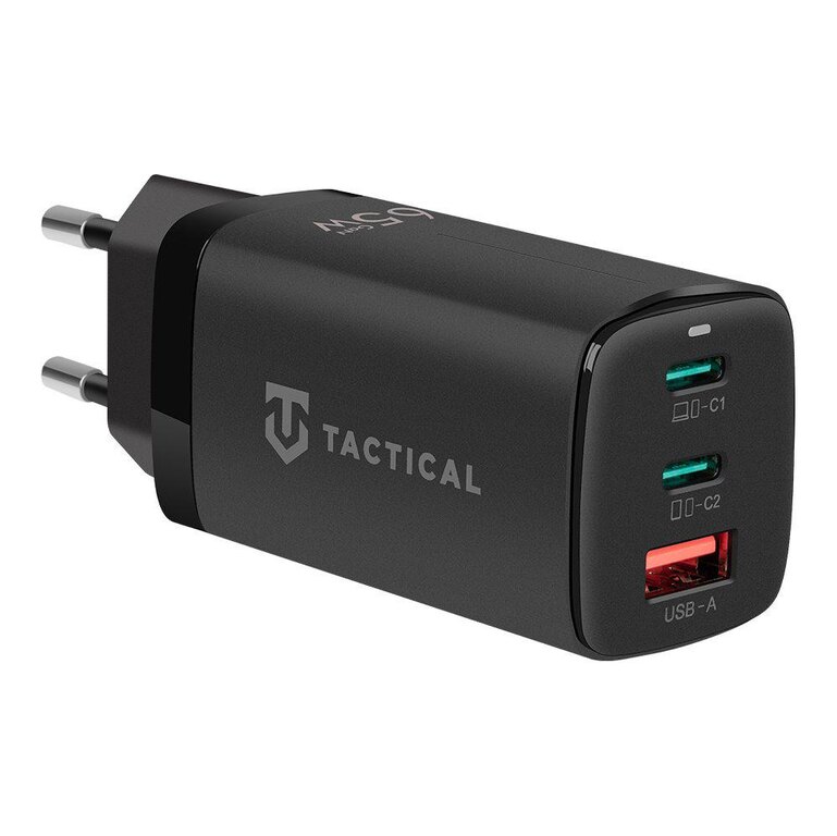 Tactical® FlashBang GaN Travel Charger, 65 W