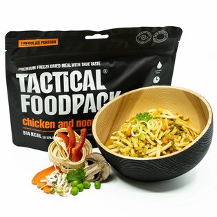 Tactical Foodpack® Chicken and noodles dehydrated meal