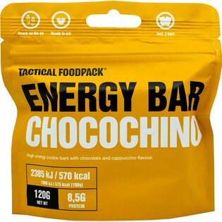 Tactical Foodpack® Chocochino energy bars