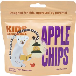 Tactical Foodpack® Dehydrated Kids Apple Chips