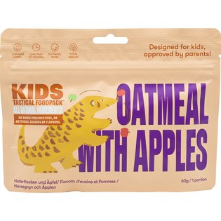 Tactical Foodpack® Dehydrated Kids Oatmeal with Apples