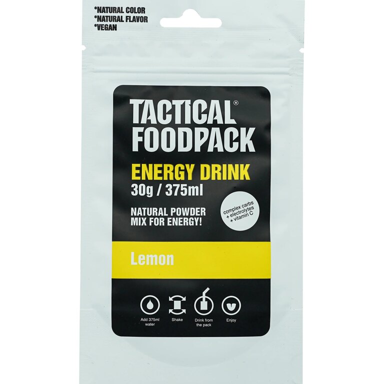Tactical Foodpack® Energy Drink Lemon