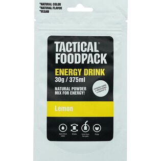 Tactical Foodpack® Energy Drink Lemon