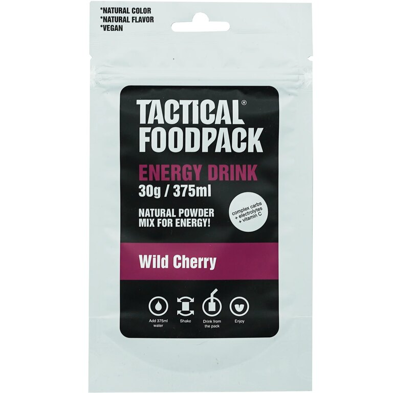Tactical Foodpack® Energy Drink Wild Cherry