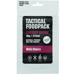 Tactical Foodpack® Energy Drink Wild Cherry