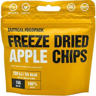 Tactical Foodpack® Freeze-dried Apple Chips
