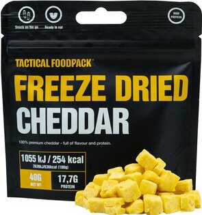 Tactical Foodpack® Freeze-dried Cheddar Snacks