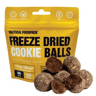 Tactical Foodpack® Freeze-dried Cookie Balls