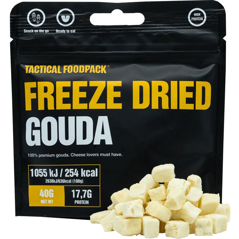Tactical Foodpack® Freeze-dried Gouda Snacks