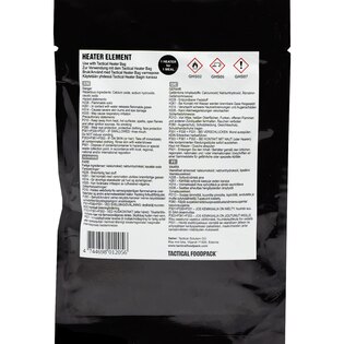 Tactical Foodpack® Heater Element self-heating capsule
