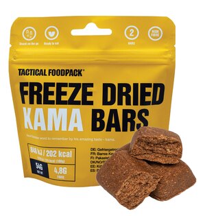 Tactical Foodpack® Kama freeze-dried bars