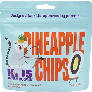 Tactical Foodpack® Kids Dehydrated Pineapple Chips