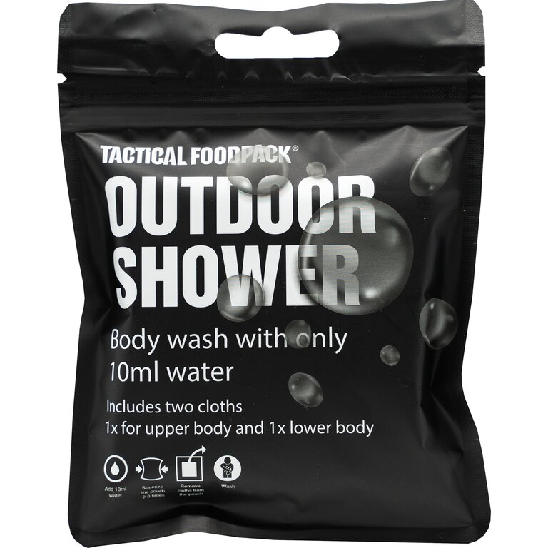 Tactical Foodpack® Outdoor Shower