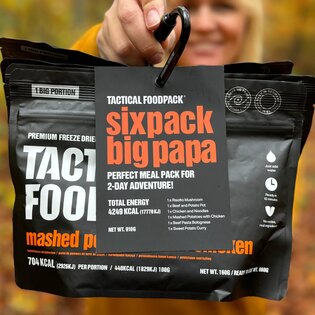 Tactical Foodpack® Sixpack Big Papa dried food