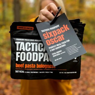 Tactical Foodpack® Sixpack Oscar dried food