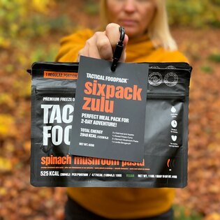 Tactical Foodpack® Sixpack Zulu dried food